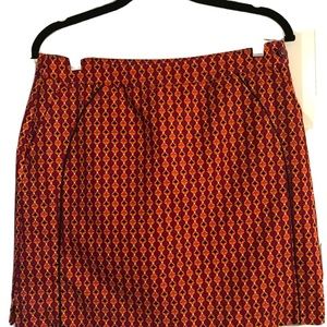 EP Pro Golf Athletic Size 6 Sangria Multi